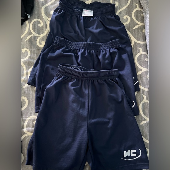 Mentor College Girls Gym shorts. Brand Inschool wear - Picture 2 of 2